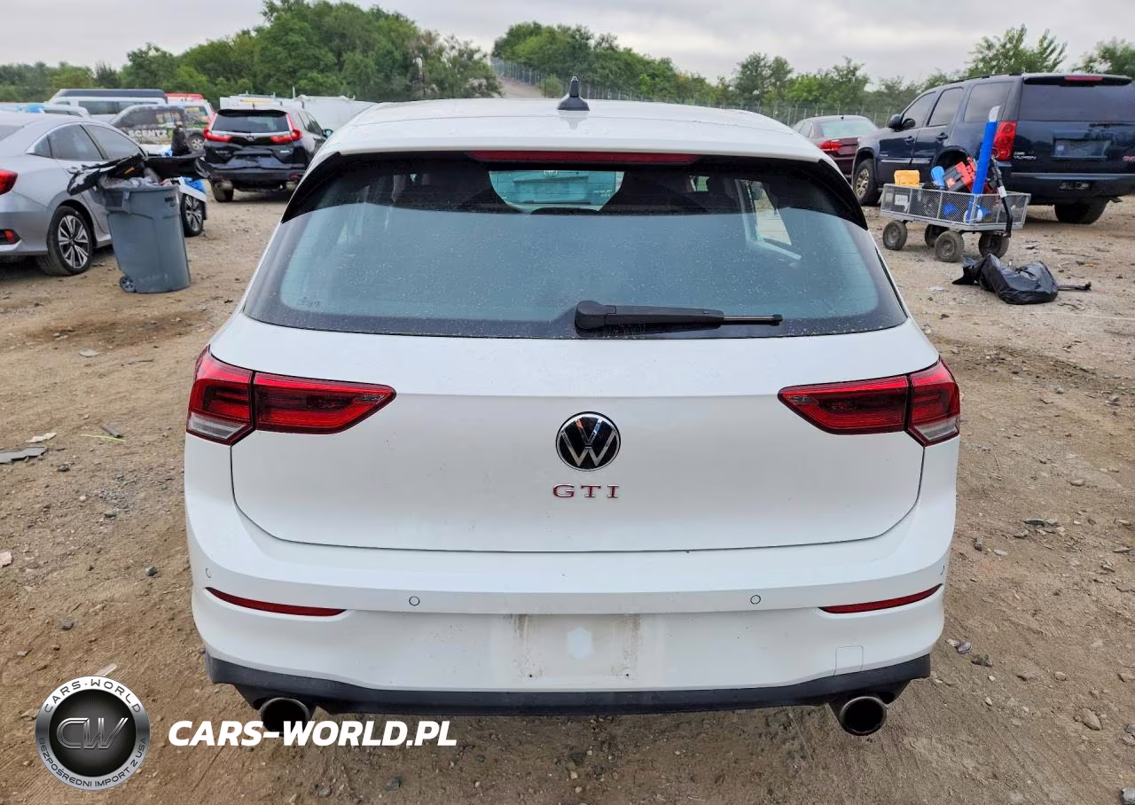 2022 Volkswagen Gti S VIN:WVWH87CD6NW159192 - 6