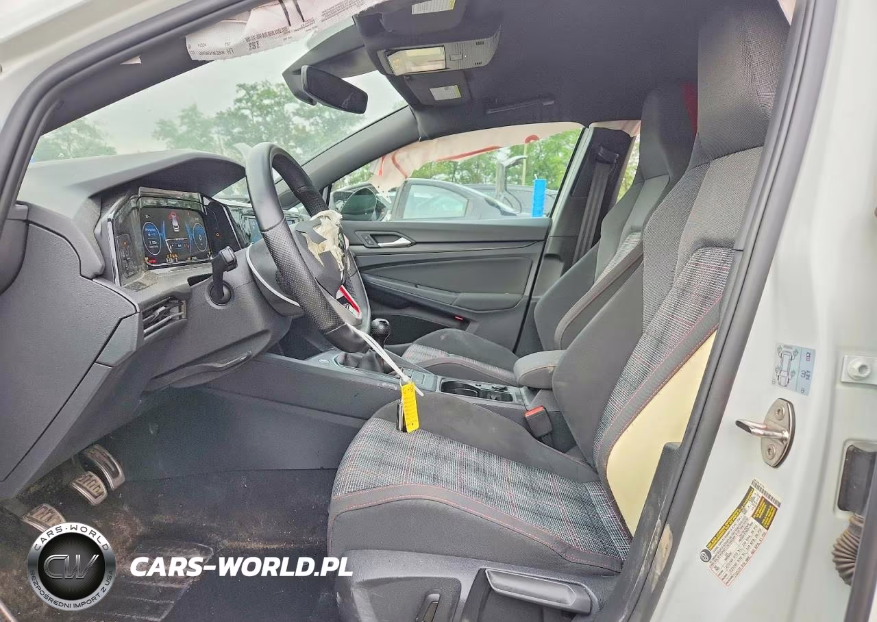 2022 Volkswagen Gti S VIN:WVWH87CD6NW159192 - 7