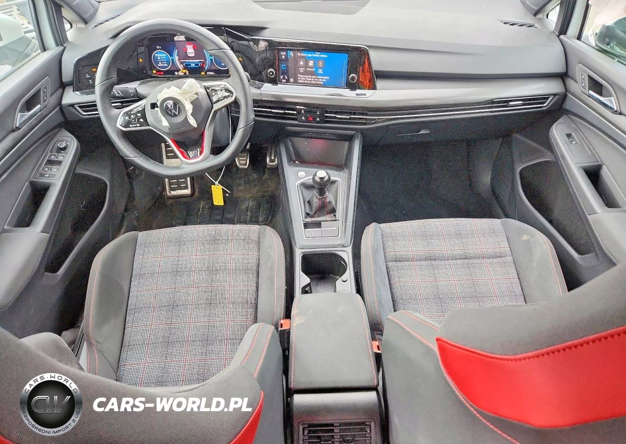 2022 Volkswagen Gti S VIN:WVWH87CD6NW159192 - 8