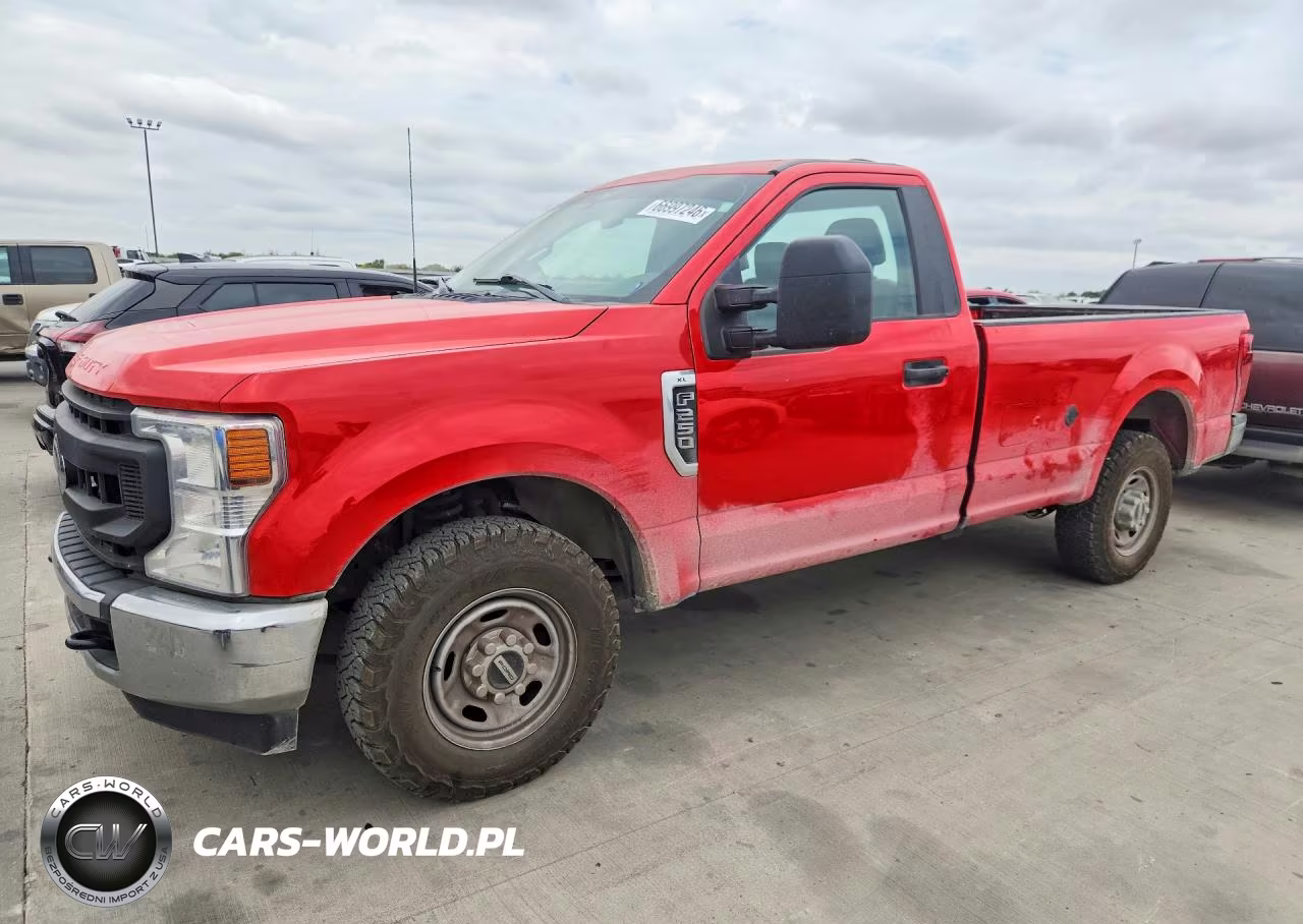 2022 Ford F250 Super Duty VIN:1FTBF2A60NEC70331 - 1