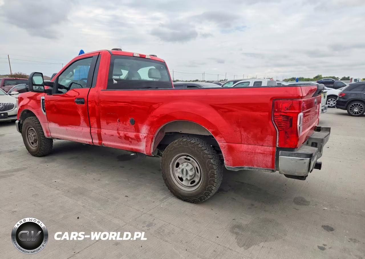 2022 Ford F250 Super Duty VIN:1FTBF2A60NEC70331 - 2