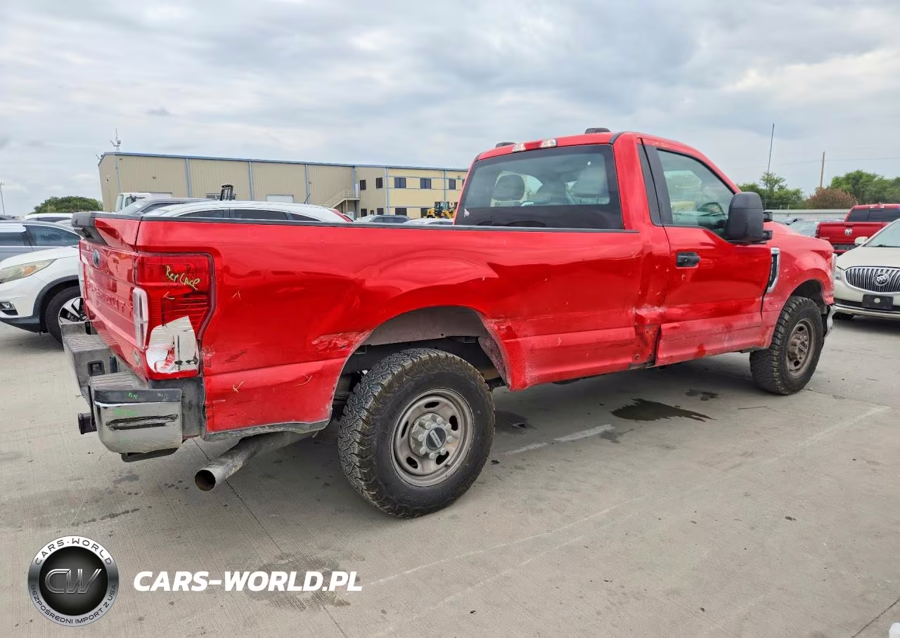 2022 Ford F250 Super Duty VIN:1FTBF2A60NEC70331 - 3