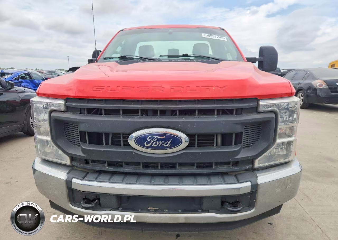 2022 Ford F250 Super Duty VIN:1FTBF2A60NEC70331 - 5