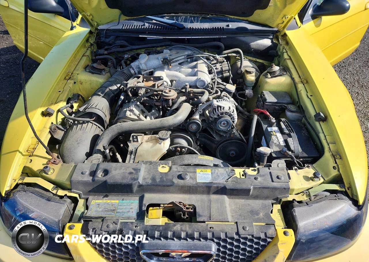 2003 Ford Mustang VIN:1FAFP44433F330121 - 11