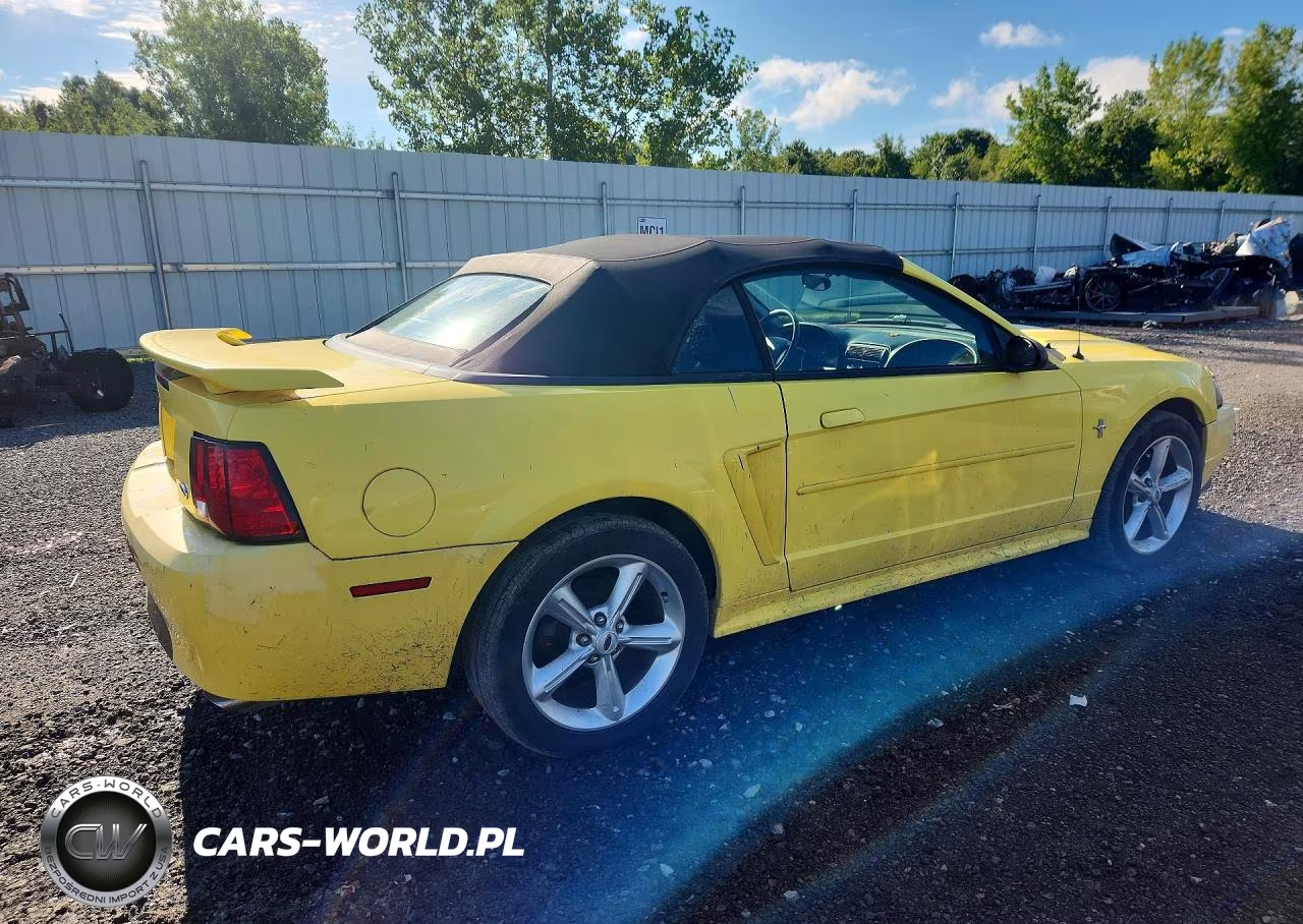 2003 Ford Mustang VIN:1FAFP44433F330121 - 3