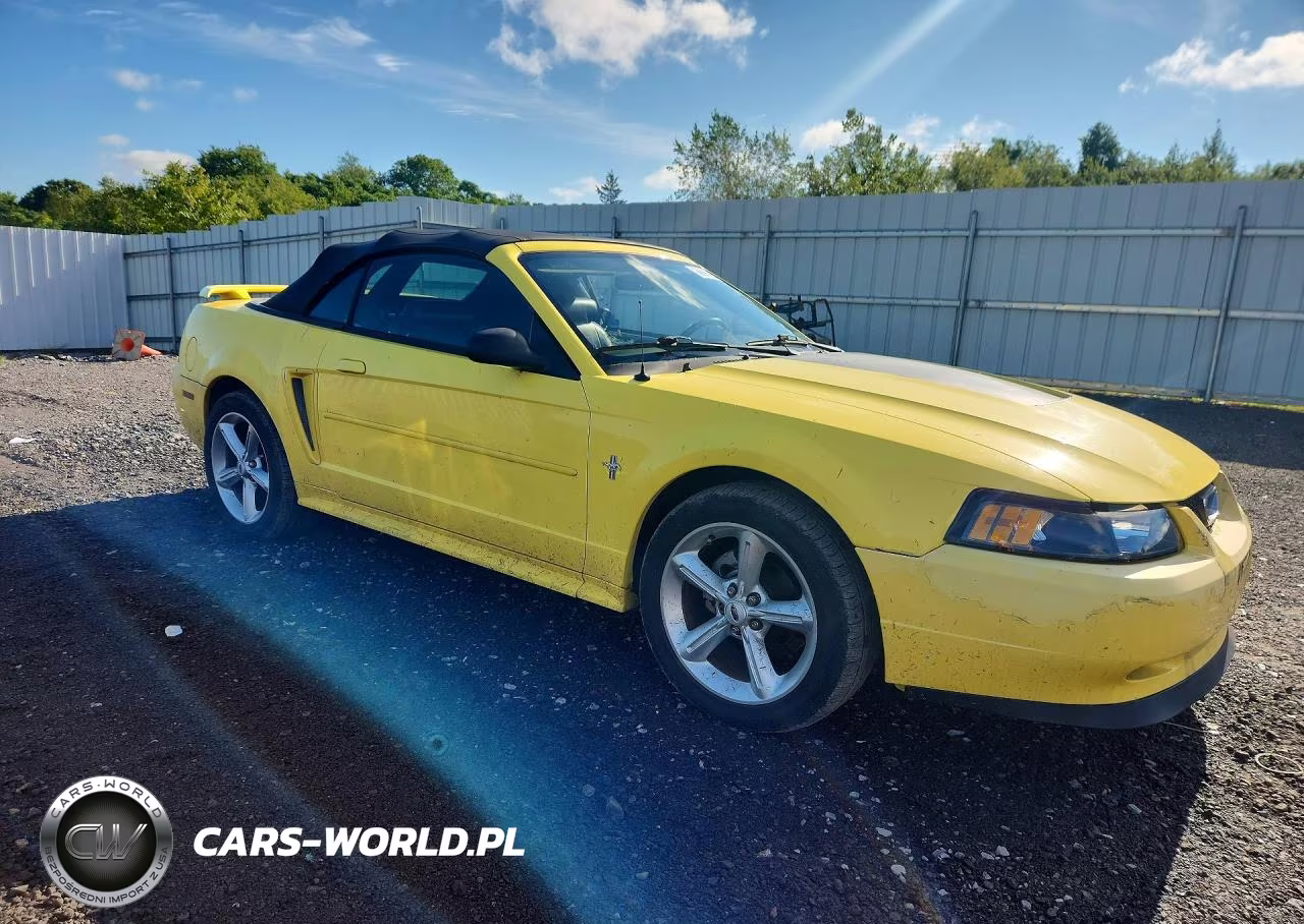 2003 Ford Mustang VIN:1FAFP44433F330121 - 4
