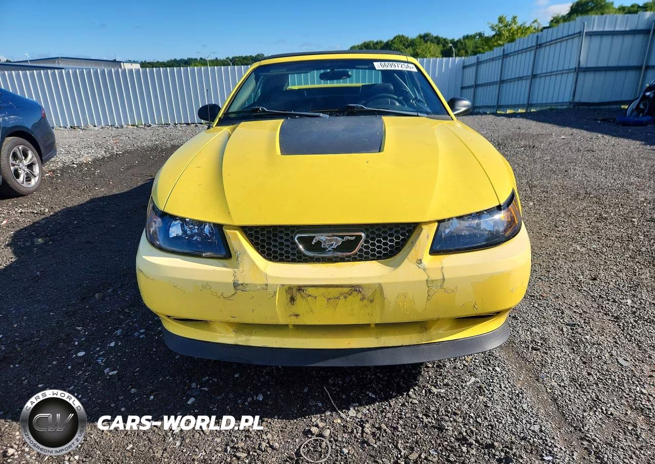 2003 Ford Mustang VIN:1FAFP44433F330121 - 5
