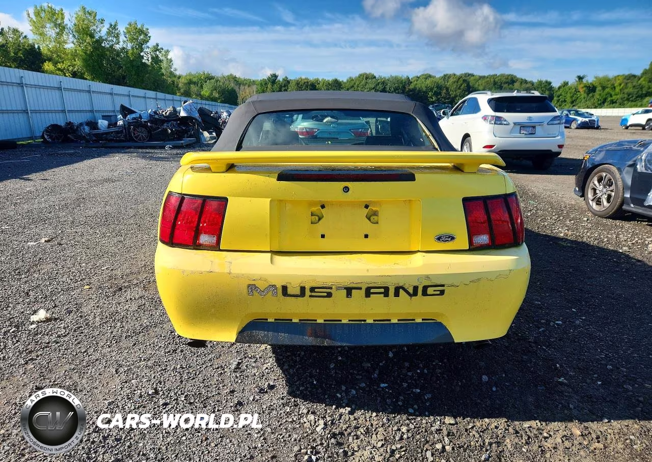 2003 Ford Mustang VIN:1FAFP44433F330121 - 6