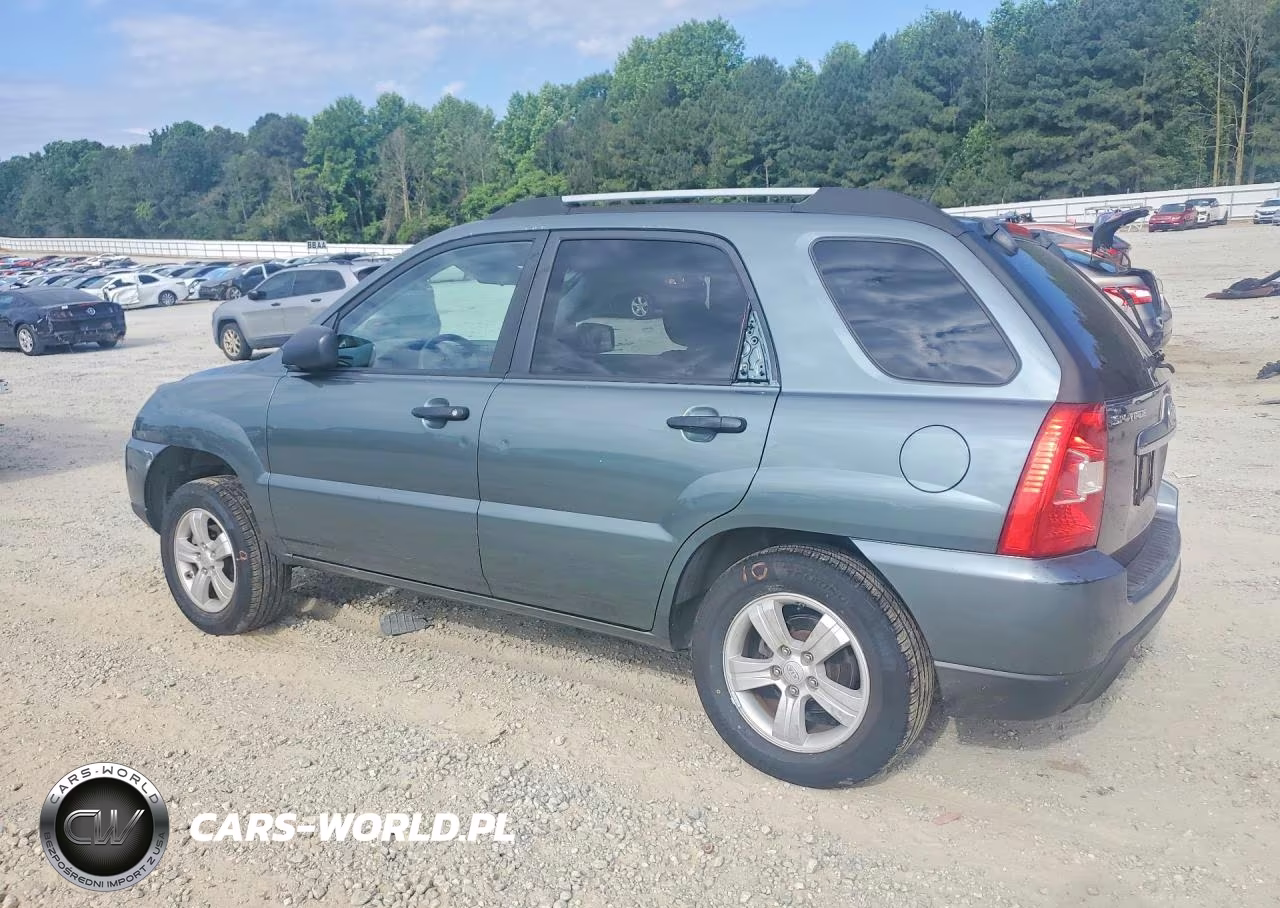 2009 Kia Sportage Lx VIN:KNDJF724697554840 - 2