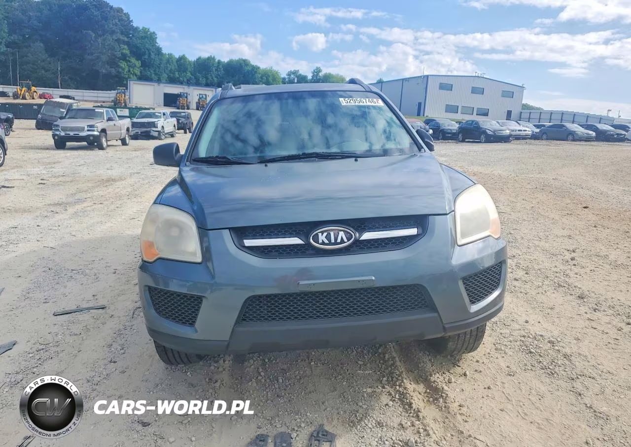 2009 Kia Sportage Lx VIN:KNDJF724697554840 - 5