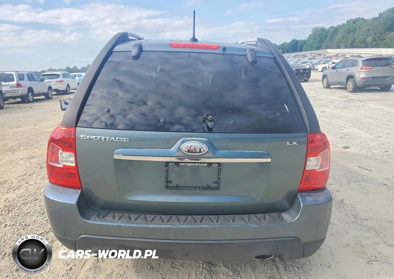 2009 Kia Sportage Lx VIN:KNDJF724697554840 - 6