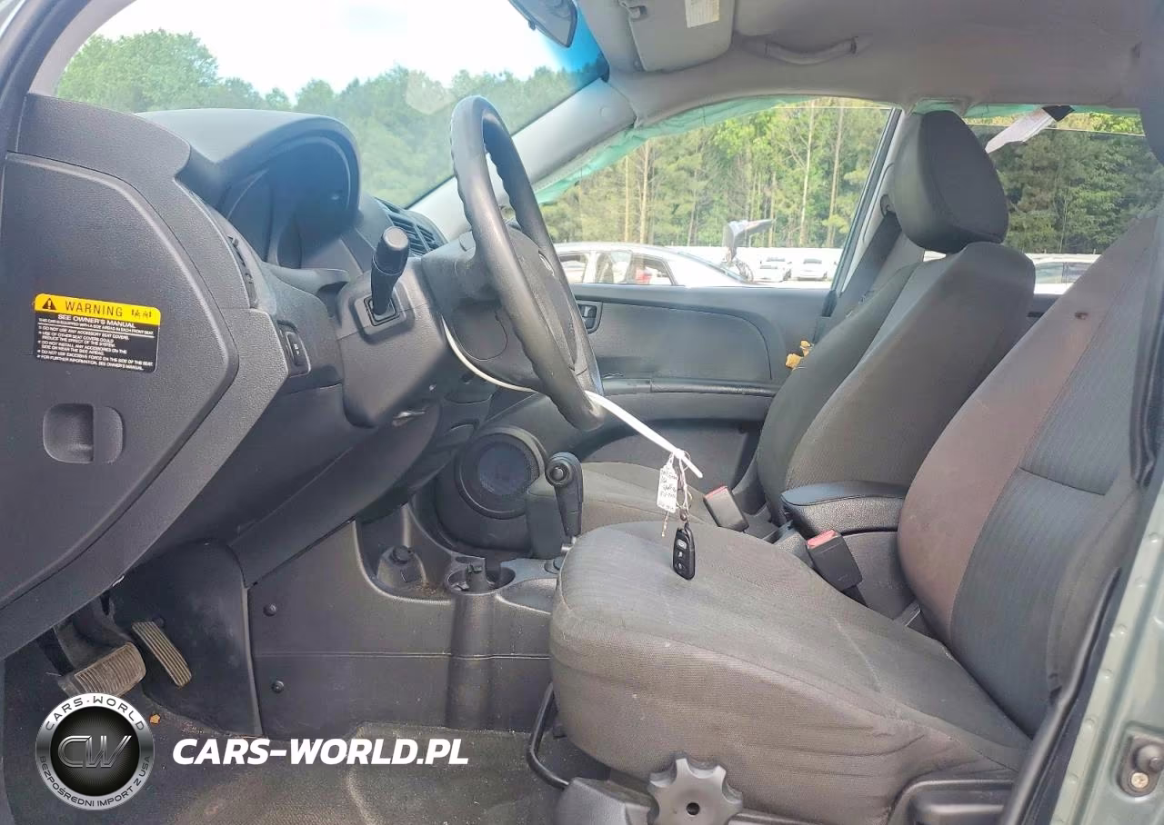 2009 Kia Sportage Lx VIN:KNDJF724697554840 - 7