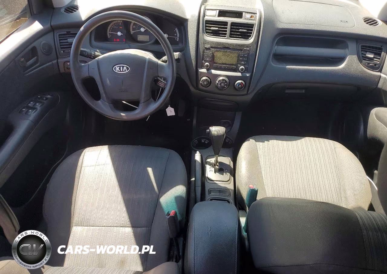 2009 Kia Sportage Lx VIN:KNDJF724697554840 - 8