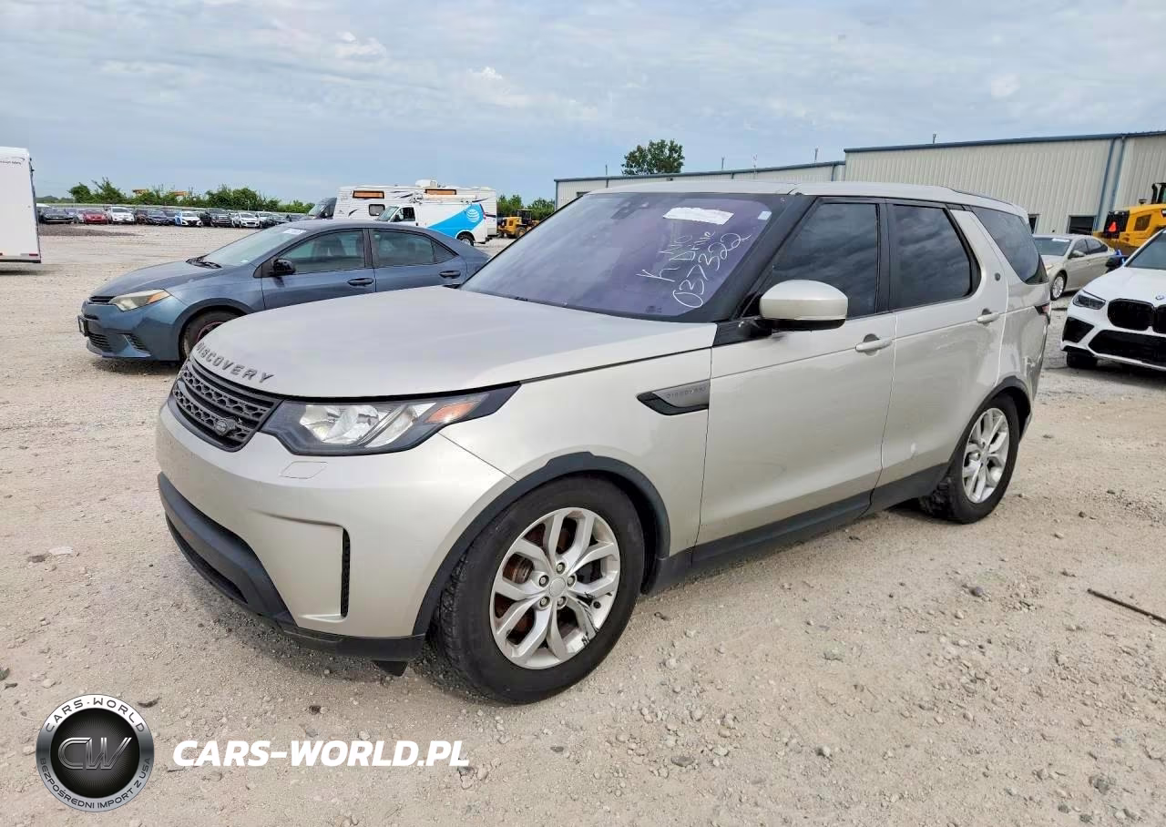 2017 Land Rover Discovery Se