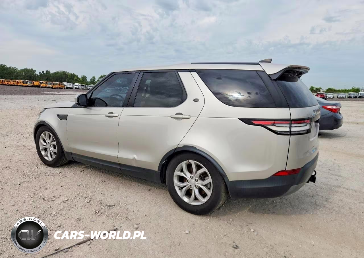 2017 Land Rover Discovery Se VIN:SALRGBBVXHA037322 - 2