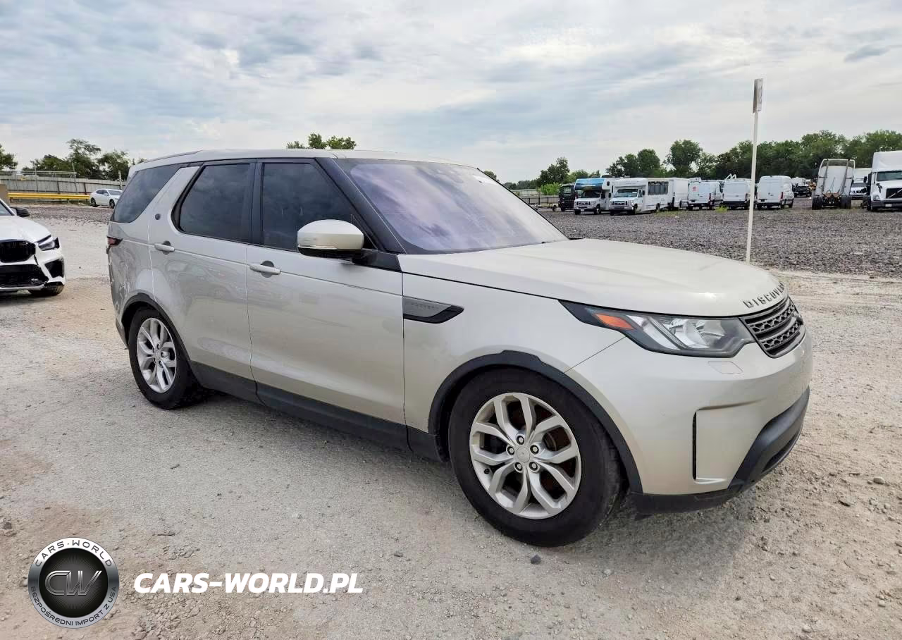 2017 Land Rover Discovery Se VIN:SALRGBBVXHA037322 - 4