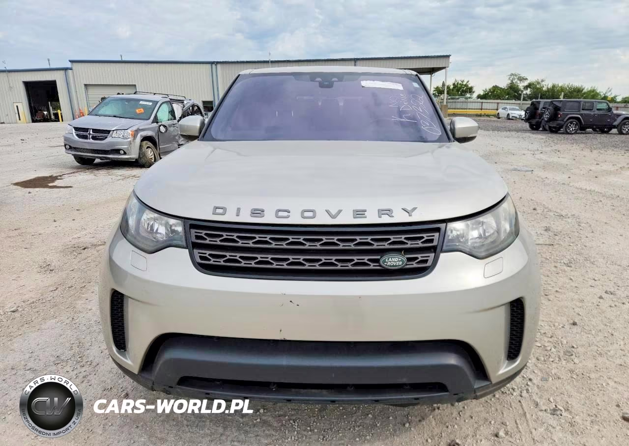 2017 Land Rover Discovery Se VIN:SALRGBBVXHA037322 - 5