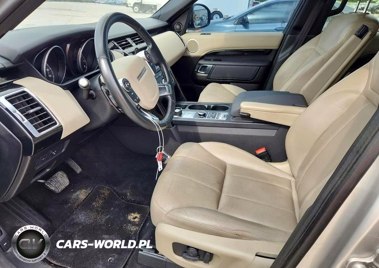 2017 Land Rover Discovery Se VIN:SALRGBBVXHA037322 - 7