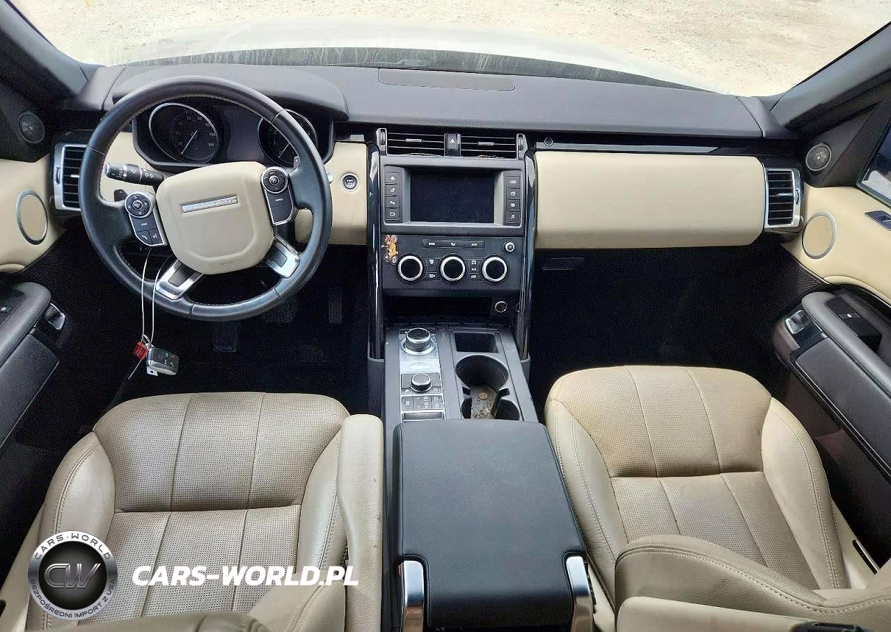 2017 Land Rover Discovery Se VIN:SALRGBBVXHA037322 - 8