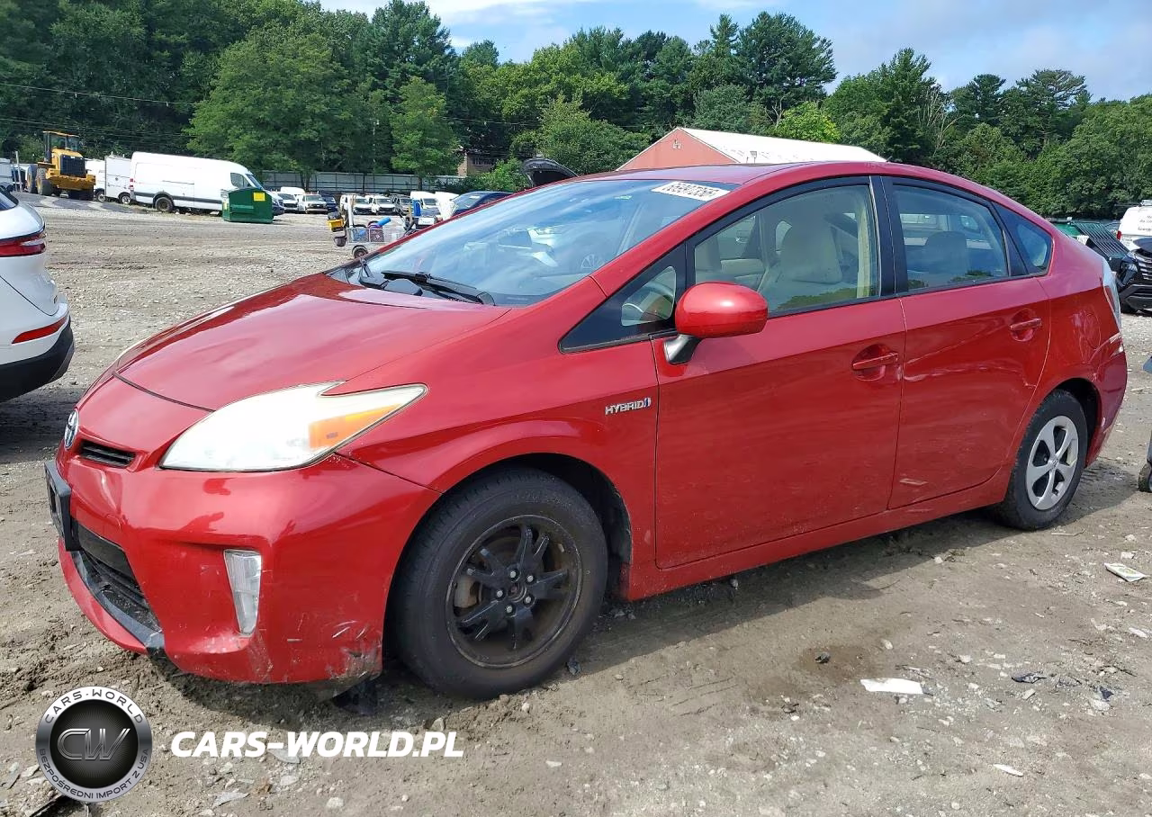 2013 Toyota Prius Two – zdjęcie 1 z 12