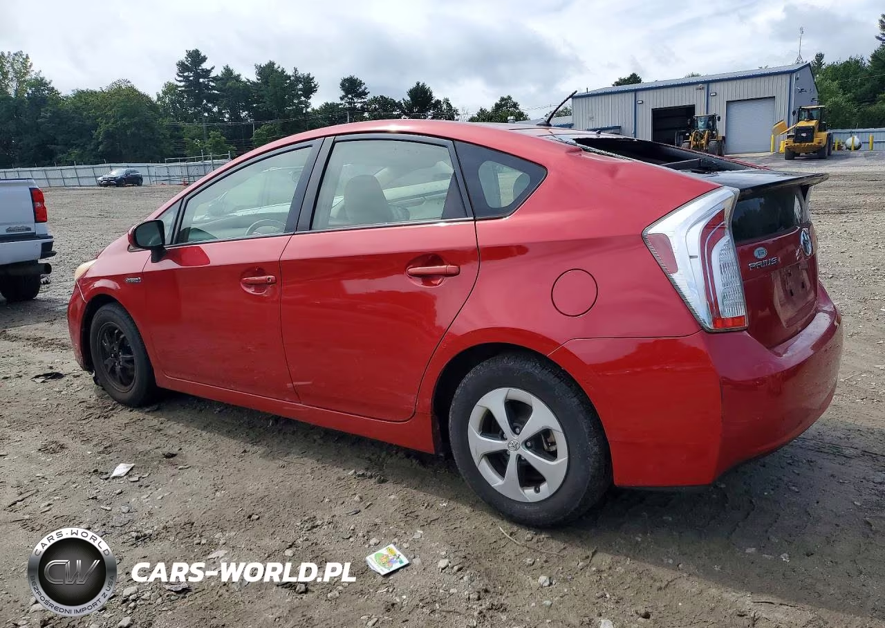2013 Toyota Prius Two VIN:JTDKN3DU6D0353213 - 2