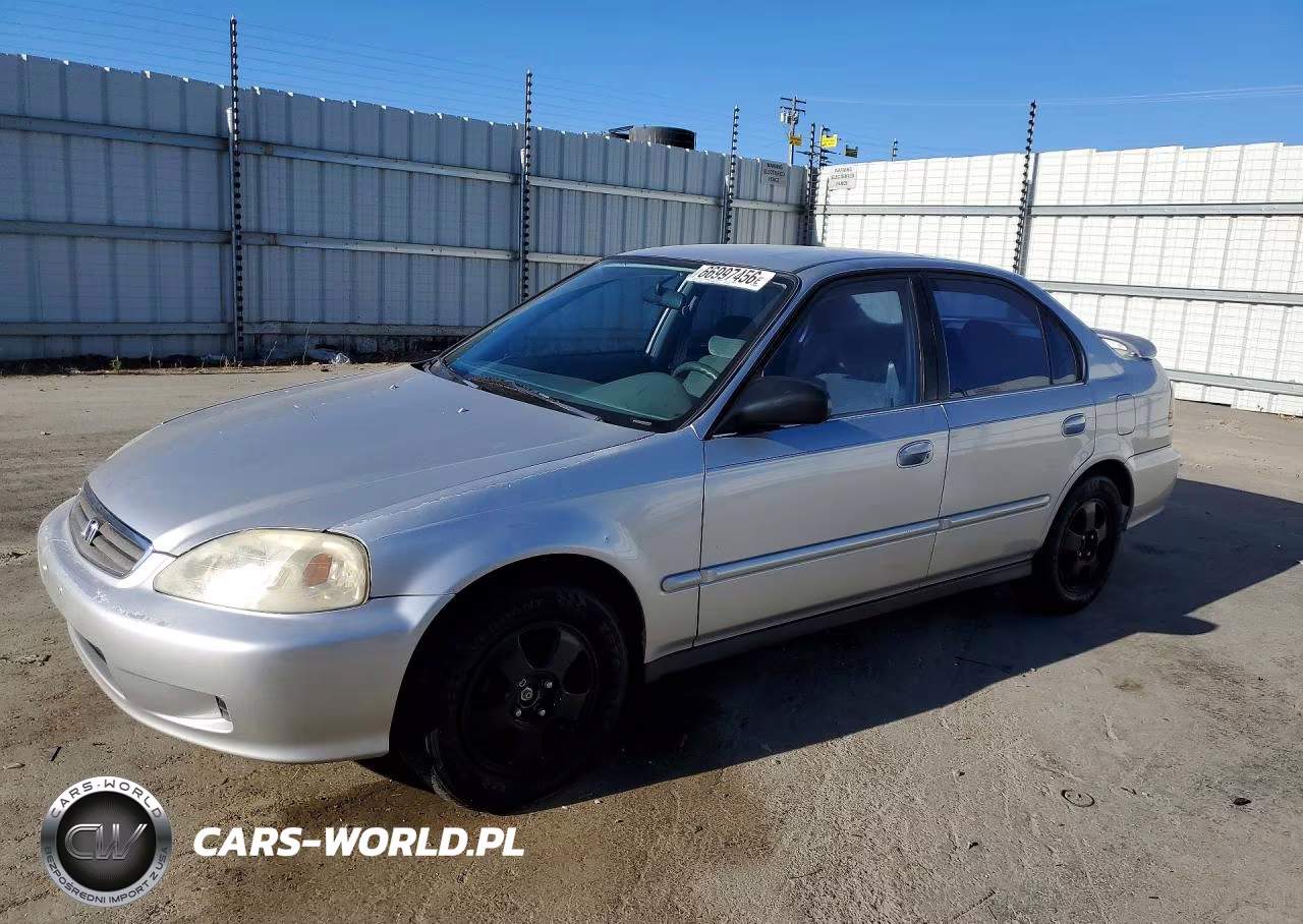 2000 Honda Civic Base