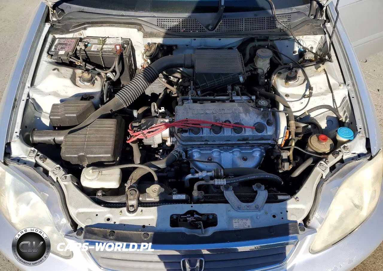 2000 Honda Civic Base VIN:2HGEJ6615YH577606 - 11