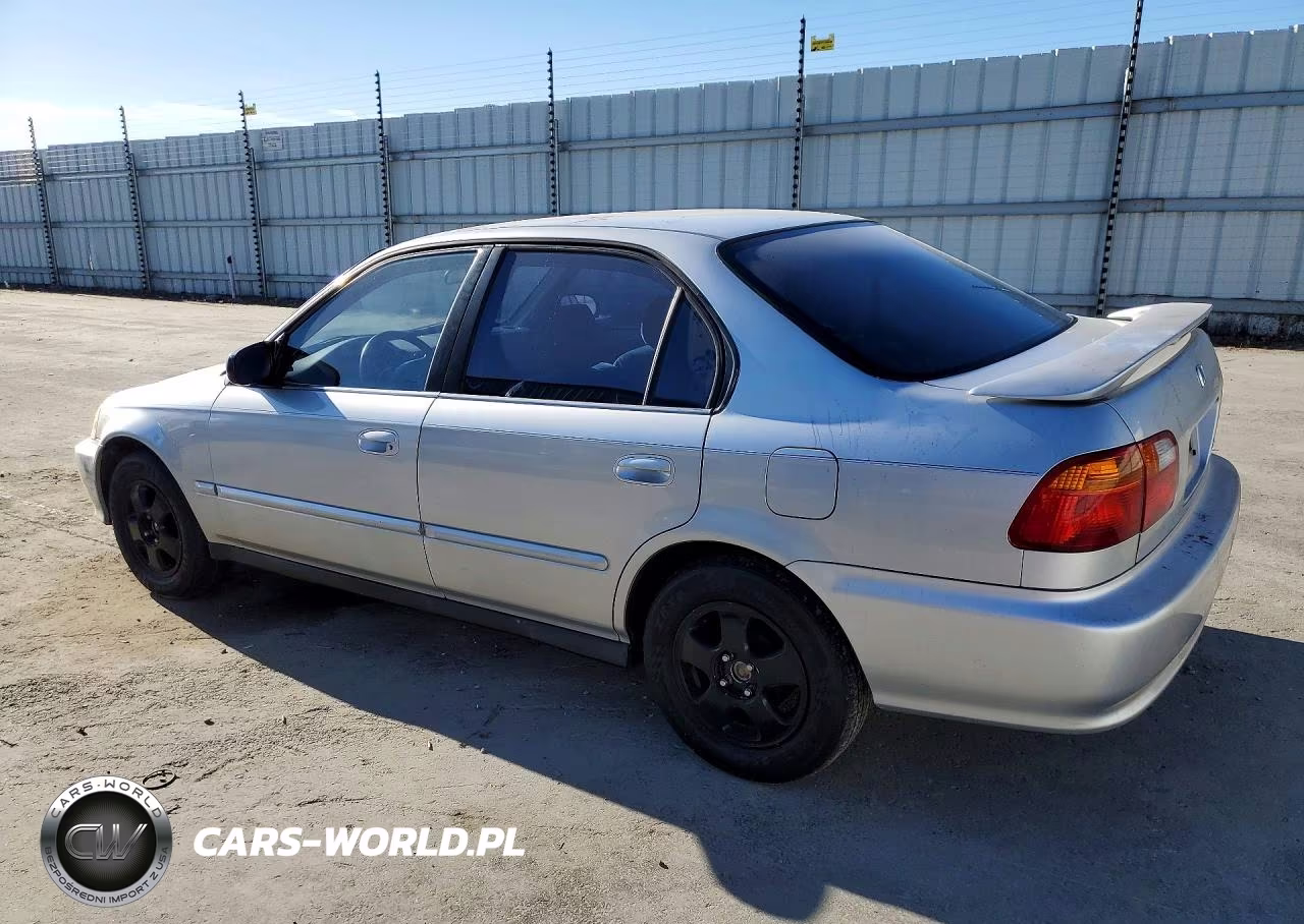 2000 Honda Civic Base VIN:2HGEJ6615YH577606 - 2