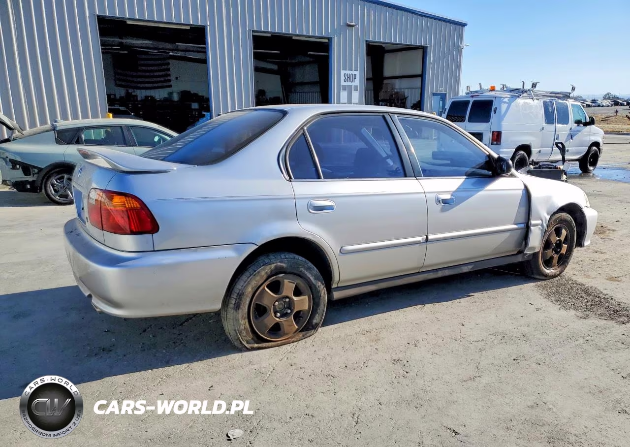 2000 Honda Civic Base VIN:2HGEJ6615YH577606 - 3