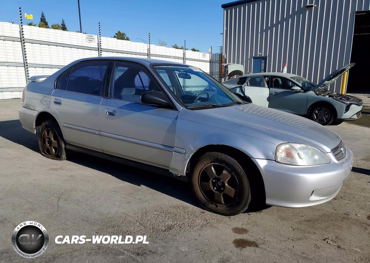 2000 Honda Civic Base VIN:2HGEJ6615YH577606 - 4