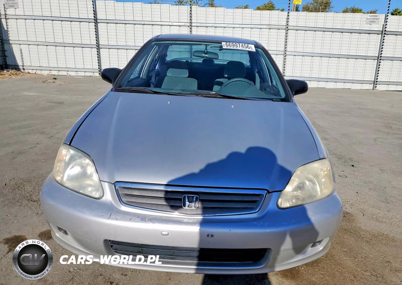 2000 Honda Civic Base VIN:2HGEJ6615YH577606 - 5