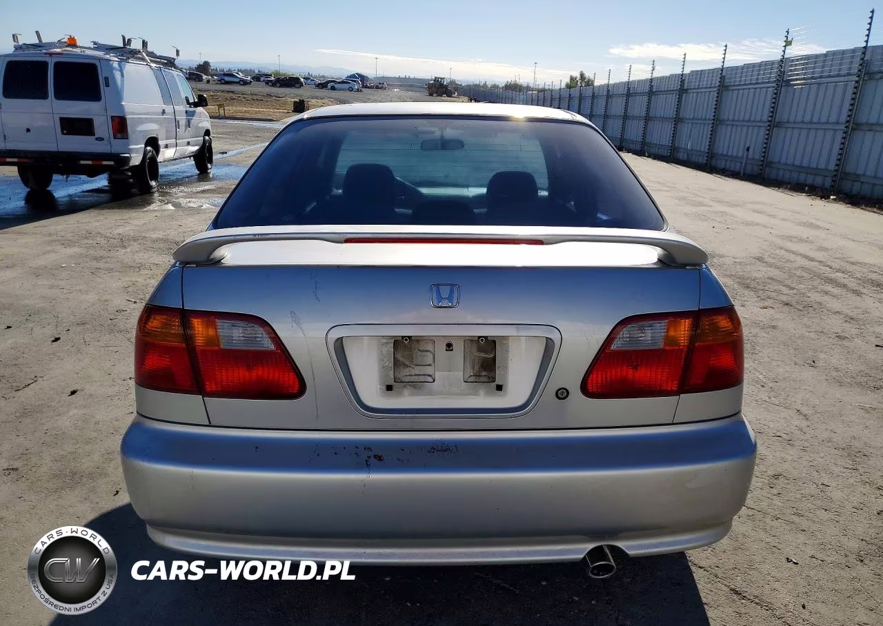 2000 Honda Civic Base VIN:2HGEJ6615YH577606 - 6