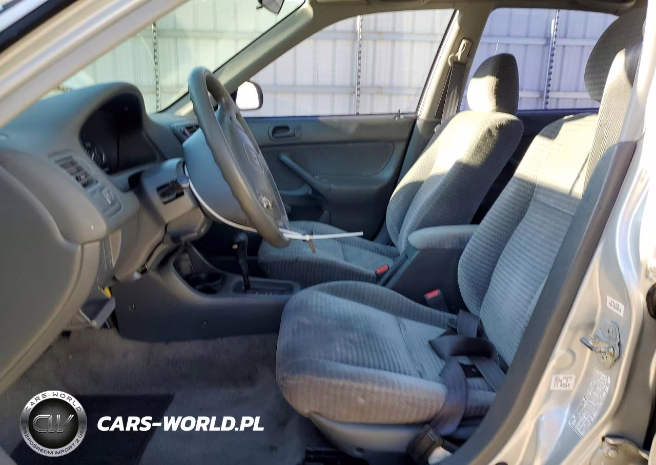 2000 Honda Civic Base VIN:2HGEJ6615YH577606 - 7