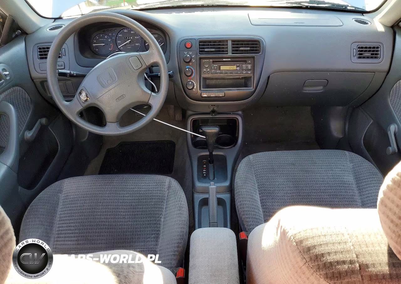 2000 Honda Civic Base VIN:2HGEJ6615YH577606 - 8