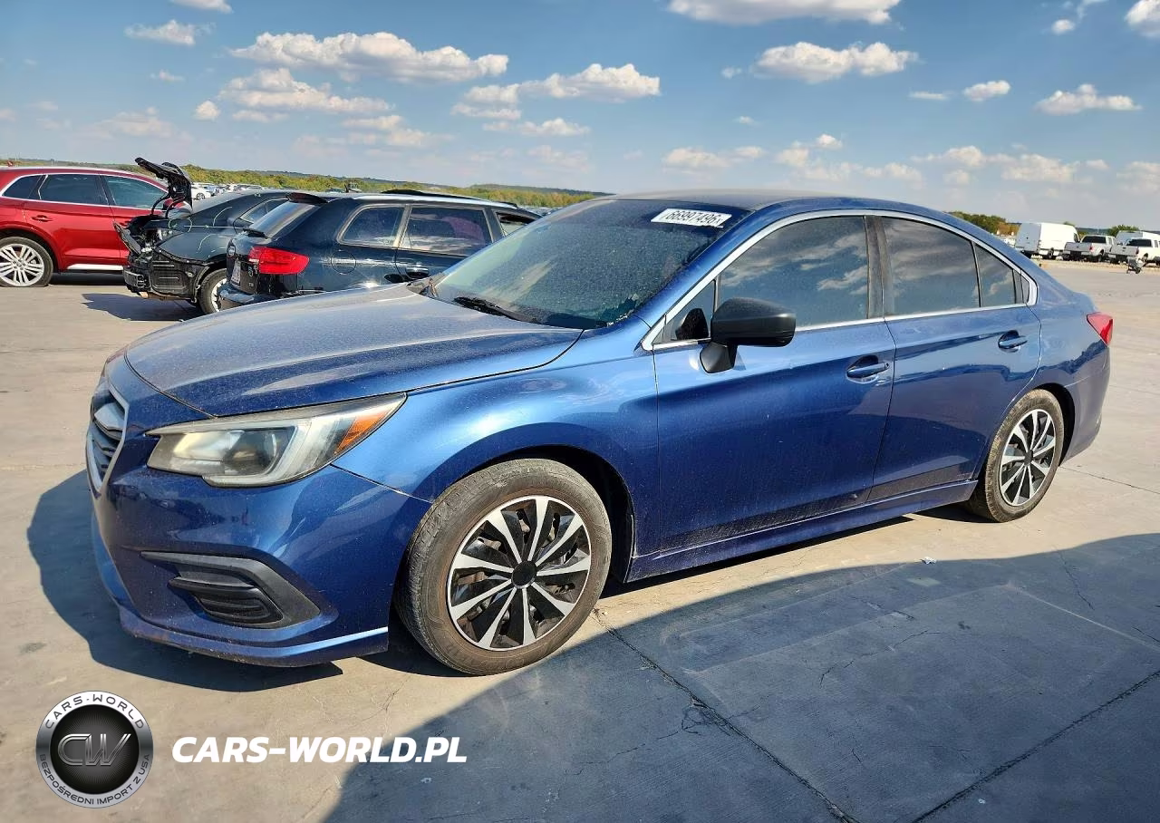 2019 Subaru Legacy 2.5I – zdjęcie 1 z 12