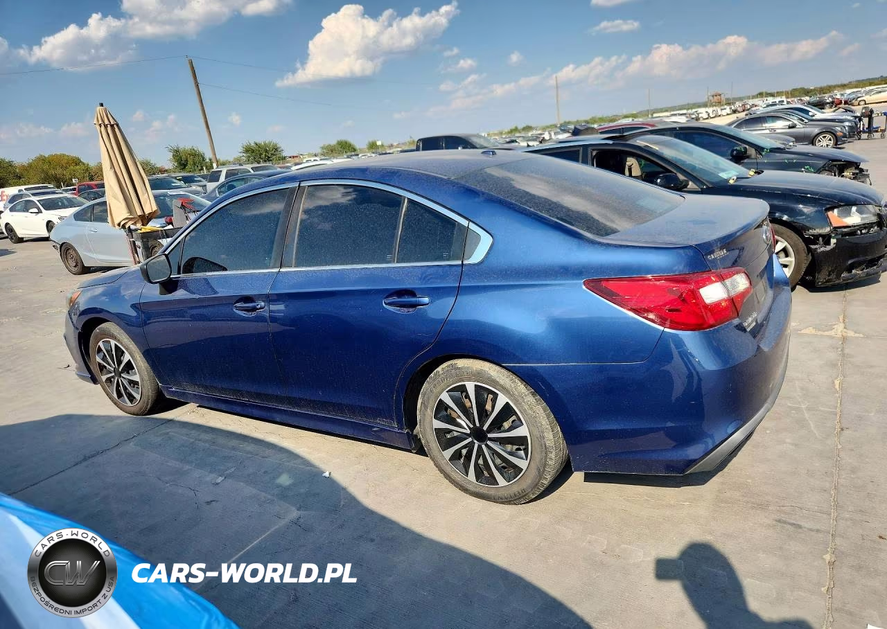 2019 Subaru Legacy 2.5I VIN:4S3BNAB63K3017832 - 2