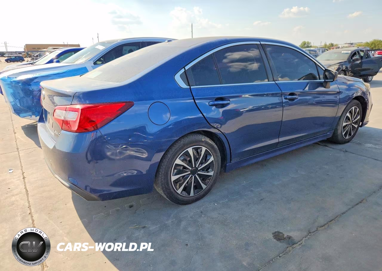 2019 Subaru Legacy 2.5I VIN:4S3BNAB63K3017832 - 3