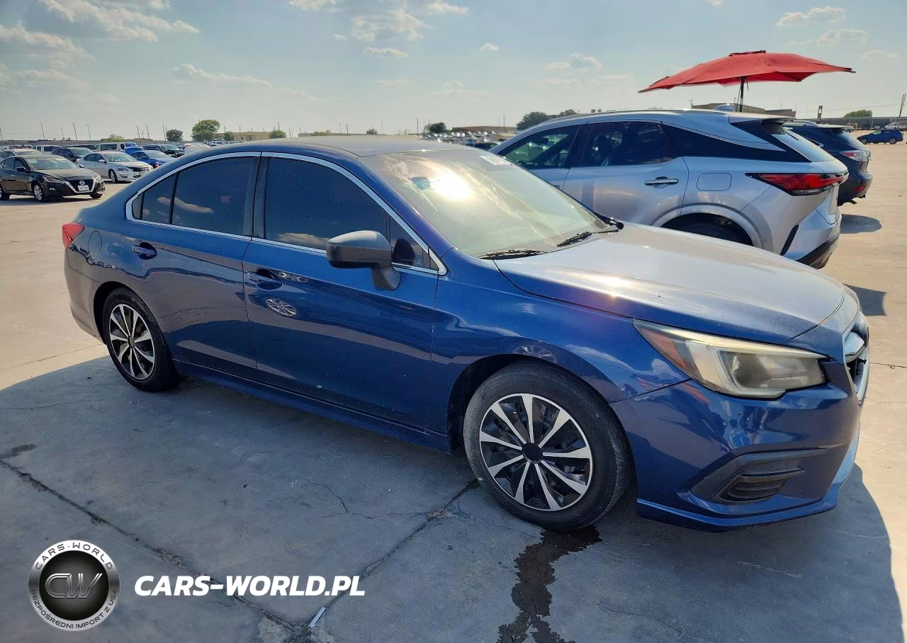 2019 Subaru Legacy 2.5I VIN:4S3BNAB63K3017832 - 4