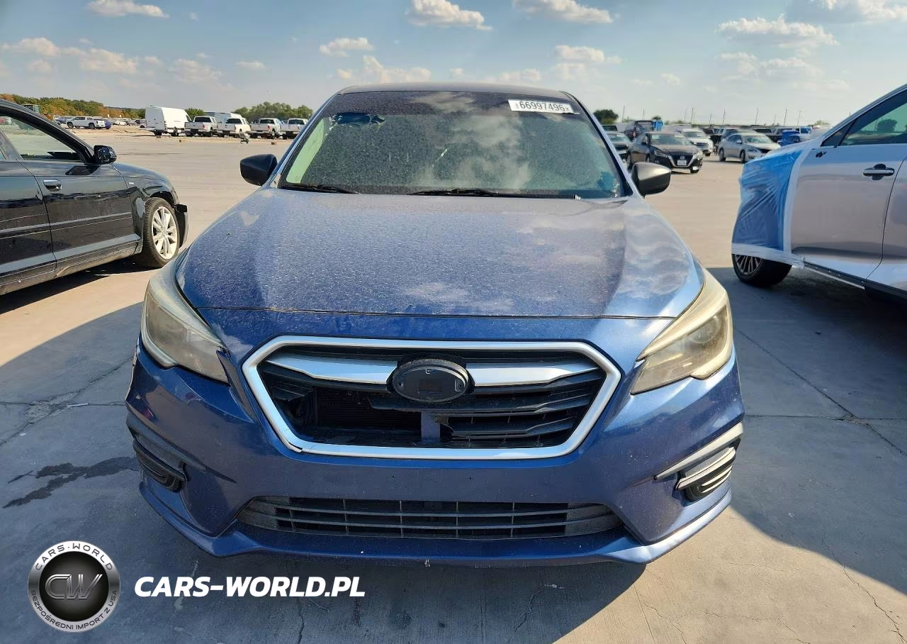 2019 Subaru Legacy 2.5I VIN:4S3BNAB63K3017832 - 5