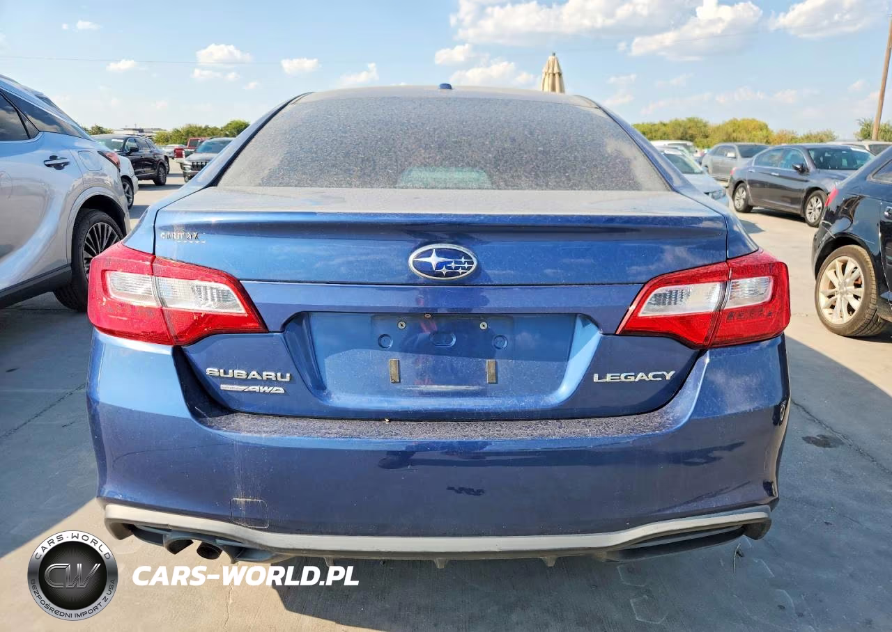 2019 Subaru Legacy 2.5I VIN:4S3BNAB63K3017832 - 6