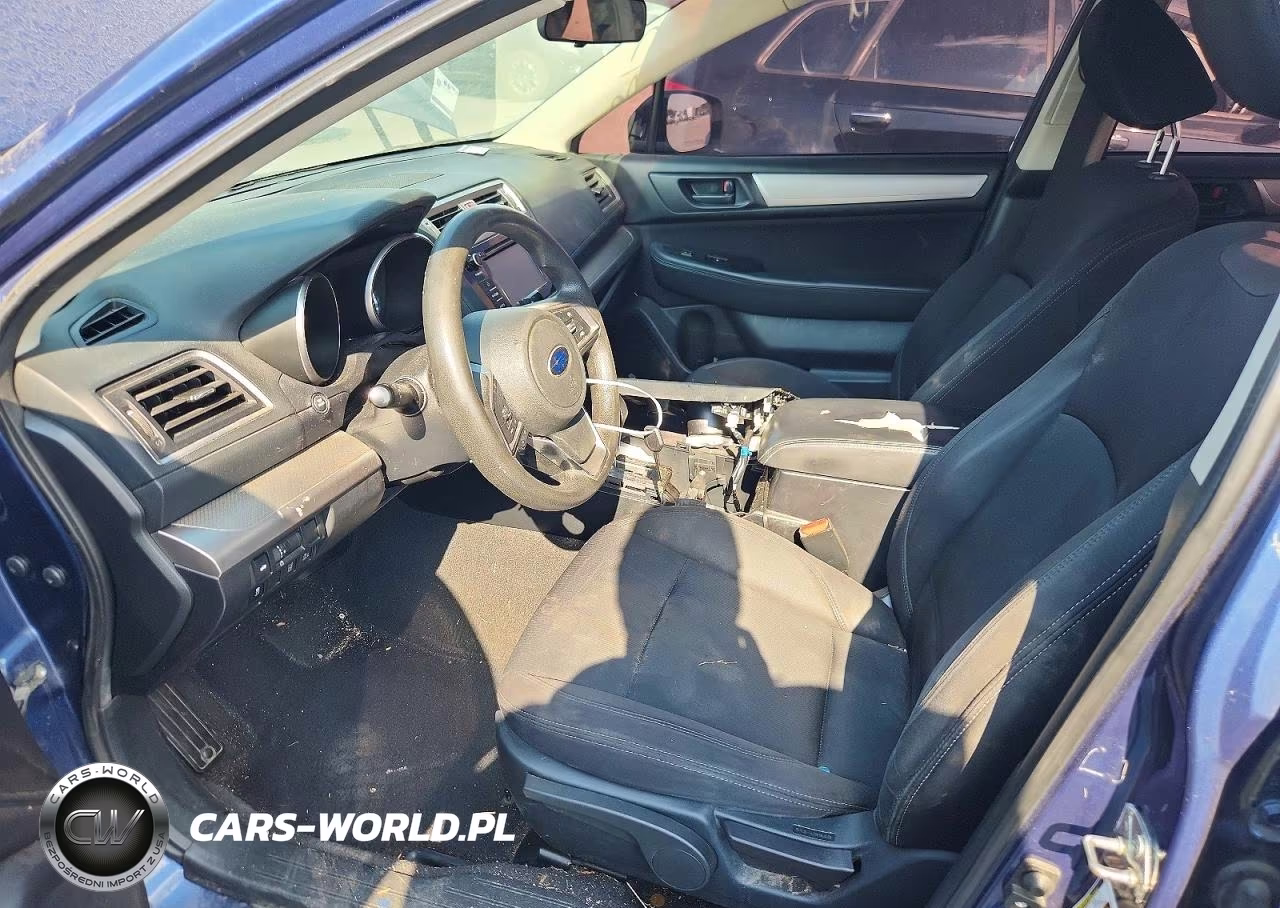 2019 Subaru Legacy 2.5I VIN:4S3BNAB63K3017832 - 7