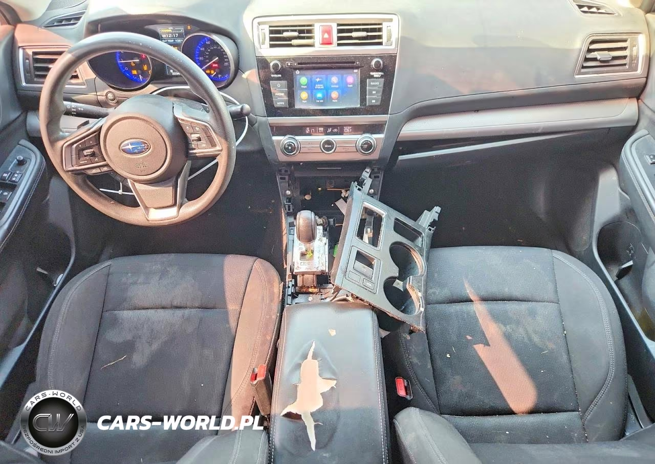 2019 Subaru Legacy 2.5I VIN:4S3BNAB63K3017832 - 8