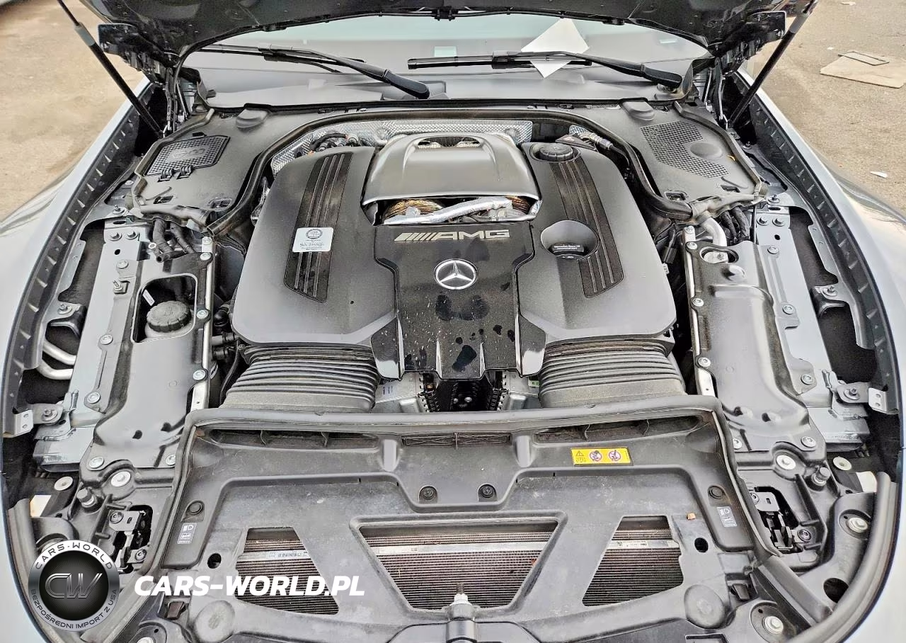 2024 Mercedes-Benz Amg Gt 55 VIN:W1KRJ8AB0RF002267 - 11