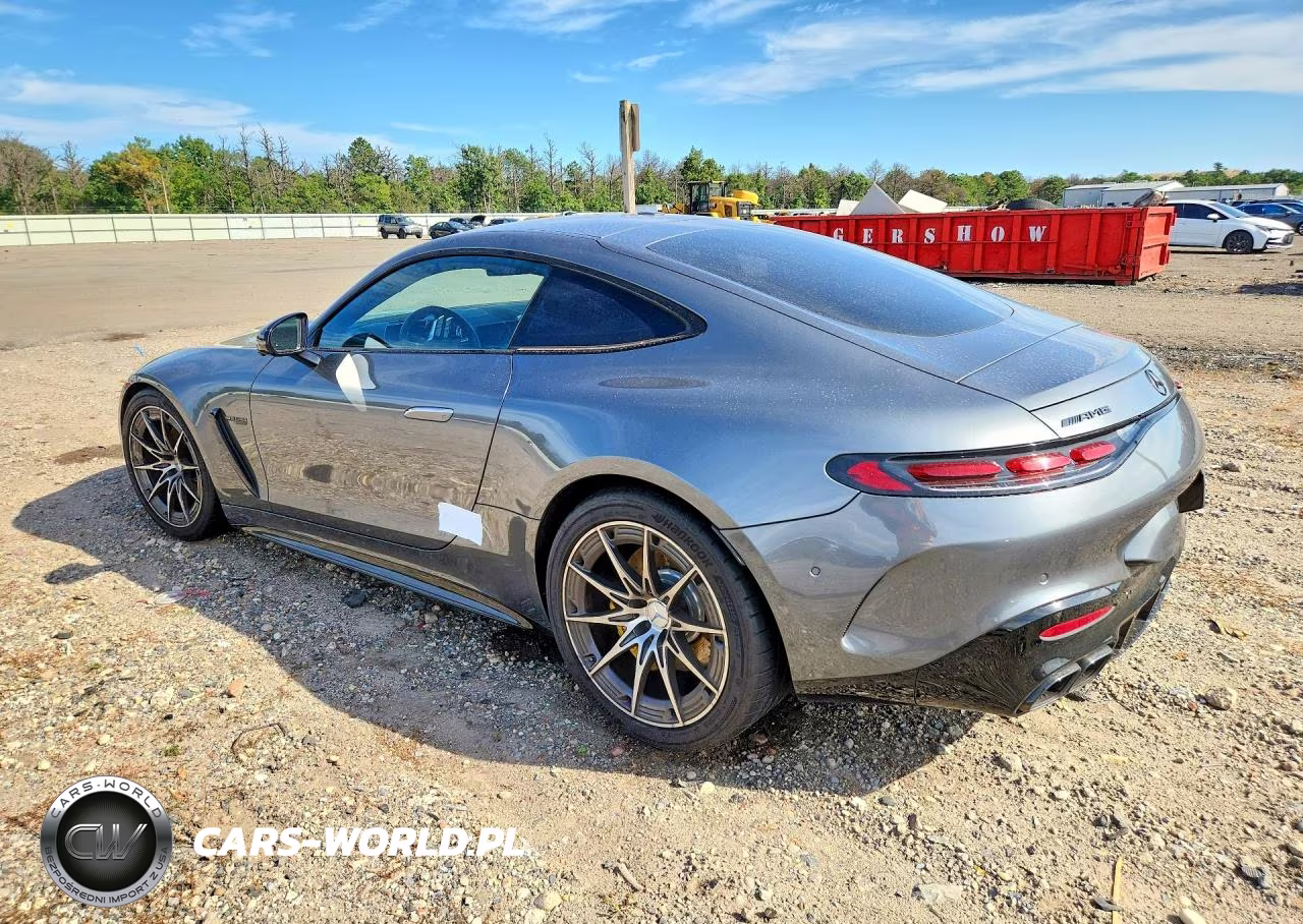 2024 Mercedes-Benz Amg Gt 55 VIN:W1KRJ8AB0RF002267 - 2