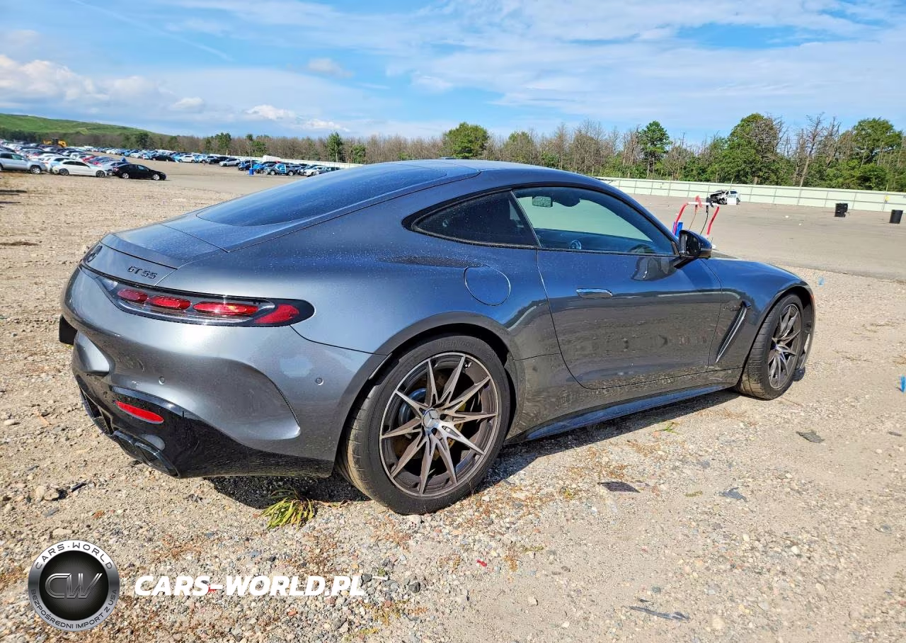 2024 Mercedes-Benz Amg Gt 55 VIN:W1KRJ8AB0RF002267 - 3