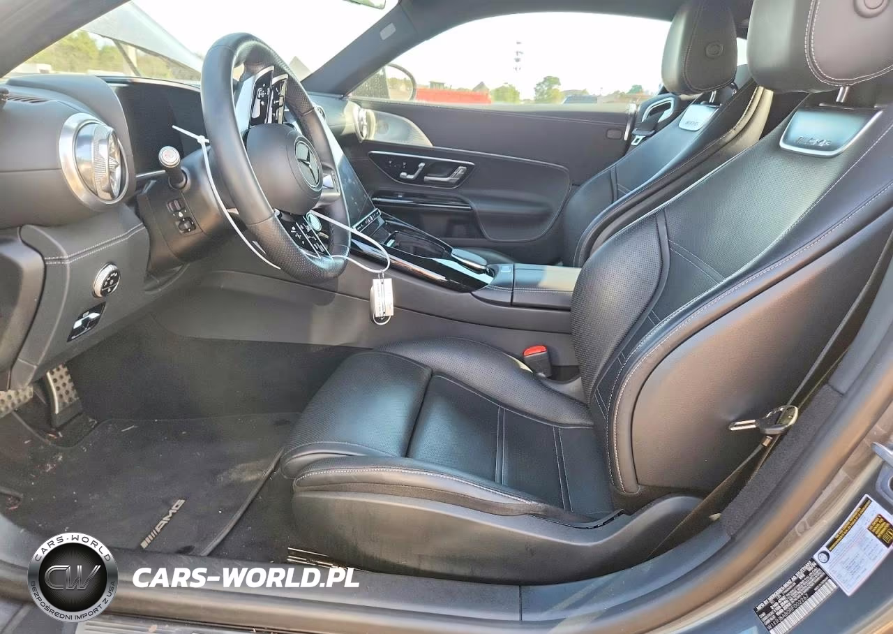 2024 Mercedes-Benz Amg Gt 55 VIN:W1KRJ8AB0RF002267 - 7