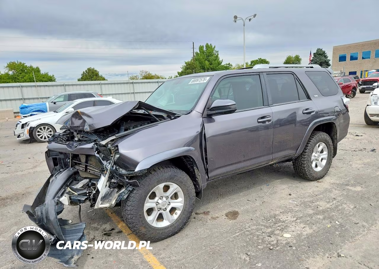 2017 Toyota 4Runner Sr5
