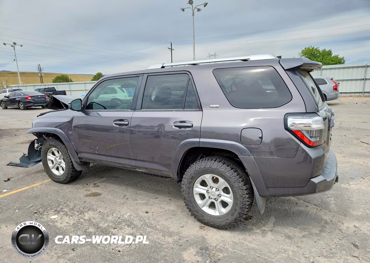 2017 Toyota 4Runner Sr5 VIN:JTEBU5JR3H5466071 - 2