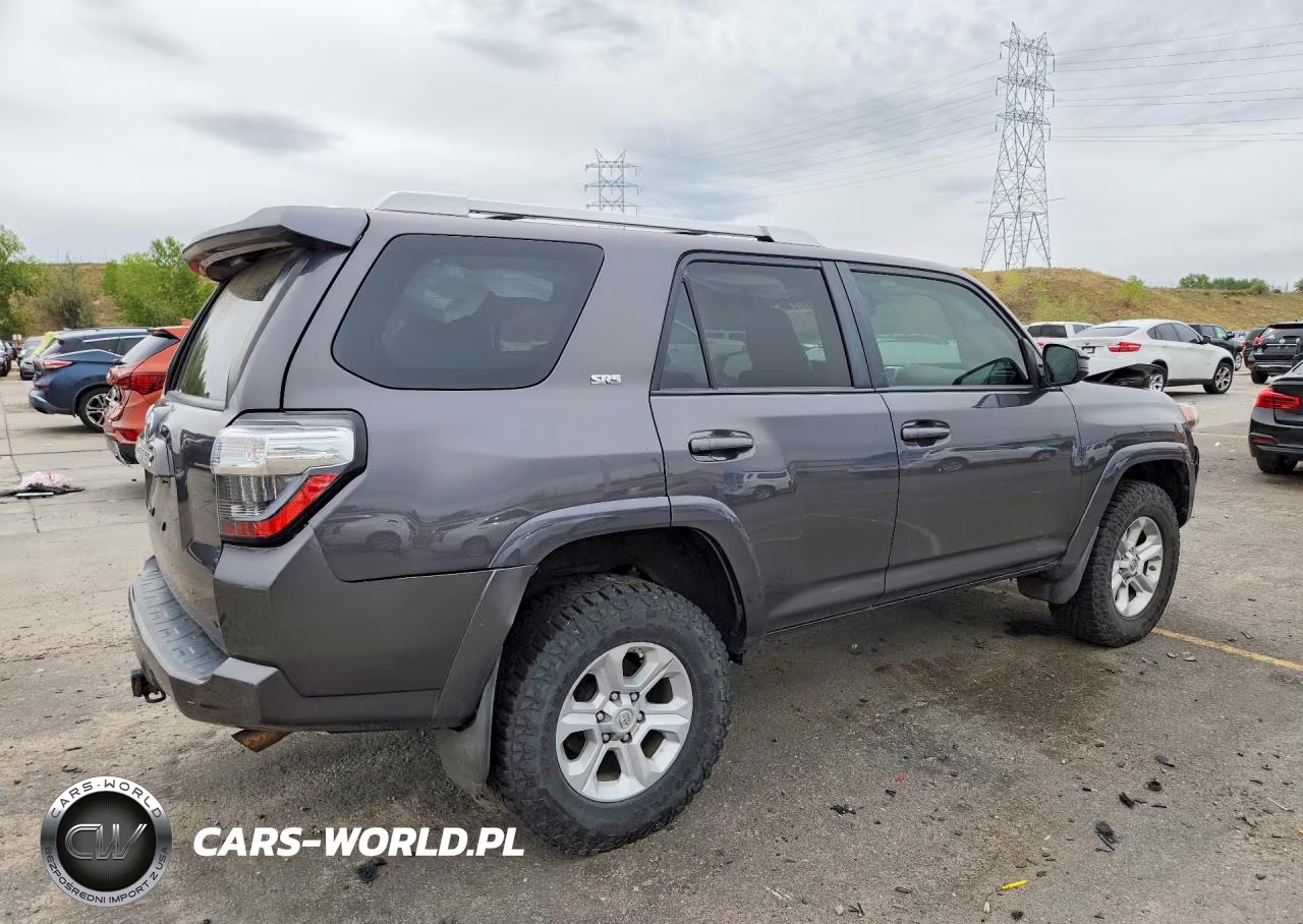 2017 Toyota 4Runner Sr5 VIN:JTEBU5JR3H5466071 - 3