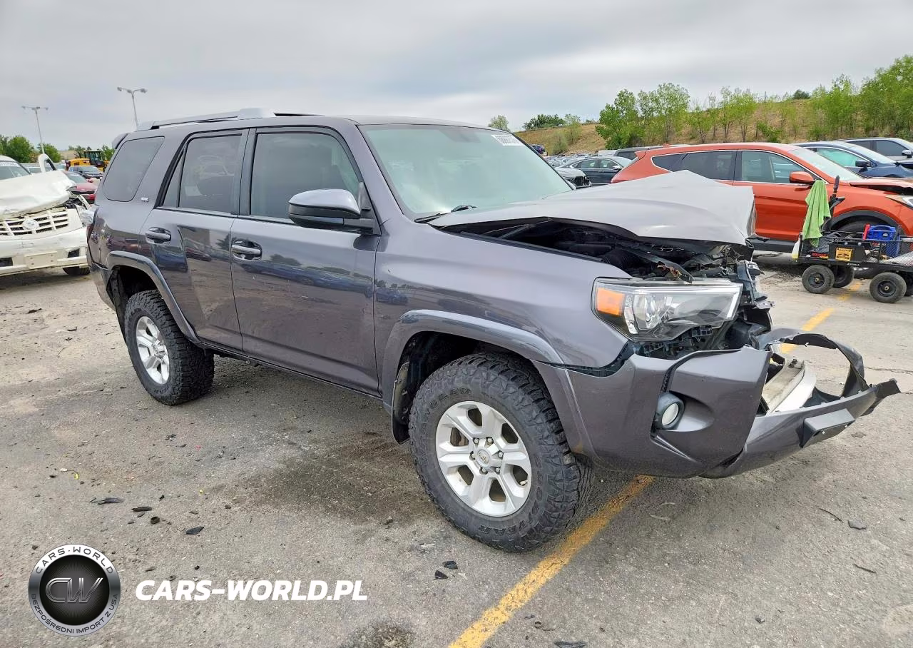 2017 Toyota 4Runner Sr5 VIN:JTEBU5JR3H5466071 - 4